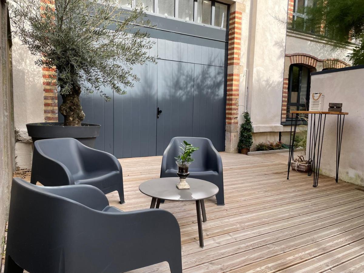 Maison D'Hotes L'Atelier Du Charmois Vandoeuvre-les-Nancy Ngoại thất bức ảnh